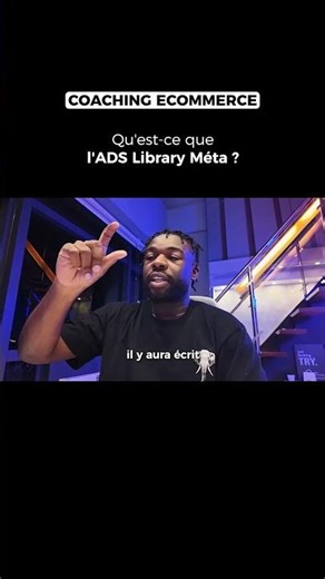 C’est quoi l’Ads Library de Meta ?