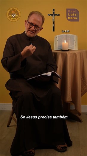The Word of God in 1 Minute - January 6, 2026 - Friar Luís Marin