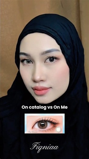 Soflens yang menurutku bagus bangetttt naturalll ~ #soflens