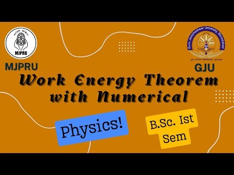 Work–Energy Theorem | Derivation, Examples & Applications”
