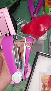 1M views · 10K reactions | Shopee budol with Chikik. Ganto pala tong mini stapler sewing machine ang galing! #anchinita #vlog #minivlog #shopeefinds #ShopeePH #shopeehaul | Anchinita | Facebook