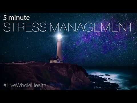 5 Minute Stress Management