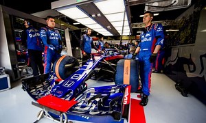 Marko: "Hartley is now competitive"