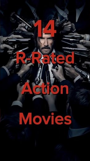 14 Best R Rated Action Movies! #action #movie #shorts