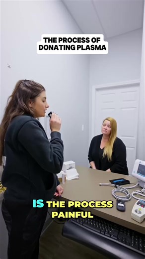 “Giving plasma sounds intimidating…” We hear that a lot. That’s why we let our donors do the talking. Honest experiences, real answers, and a team that’s always here for your questions.💛 #plasma #plasmadonation #donatingplasma