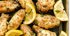 Lemon Pepper Chicken Wings