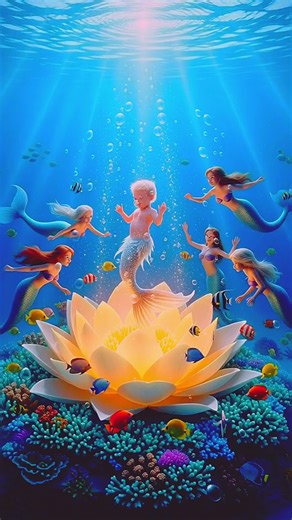 Magical Ocean Story” #shortfilm #youtubeshorts #shortsfeed #mermaid #sea