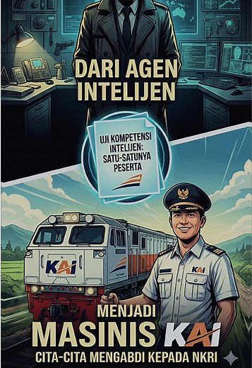 PLAN A STIN (2024-2025) ❌ PLAN B CPNS KEMENKUMHAM (2024)❌ PLAN C REKRUTMEN BUMN BERSAMA PERTAMINA HULU ENERGI (HAMPIR MASUK) ❌ PLAN D PPI MADIUN ❌ PLAN E BINTARA TNI AD ❌ PLAN F REKRUTMEN KAI - MASINIS (2025) ✅ Semua butuh proses ✅ Satu-satunya Peserta Tes yang ditanyakan kompetensi intelijen oleh penguji saat wawancara 🔥🔥🔥 #falconlearningcenter #intelijen #masinis