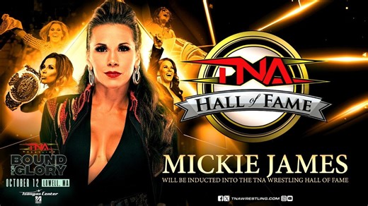 Mickie James Chooses Former On-Screen Rival To Induct Her Into TNA Hall Of Fame – TJR Wrestling