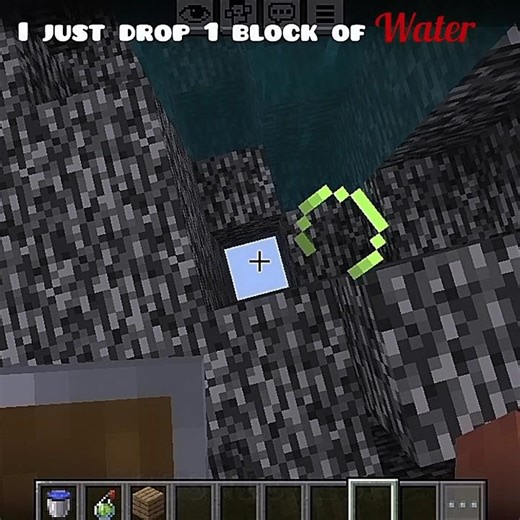 Minecraft I Dropped Just ONE Block of Water 😱💧