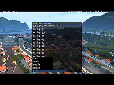 CÓDIGOS PARA USAR NO CONSOLE DO ETS2