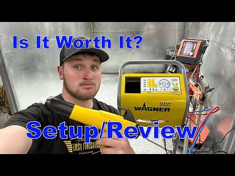 WAGNER SPRINT POWDER GUN SETUP/REVIEW