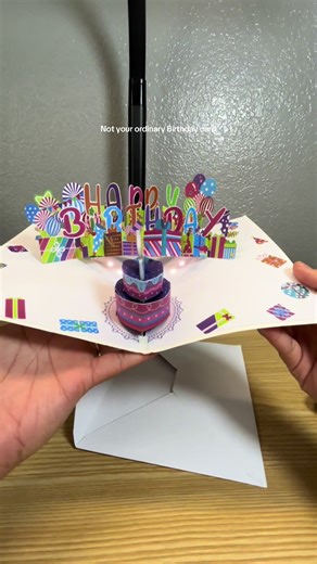 Unique 3D Birthday Card Ideas for Special Celebrations