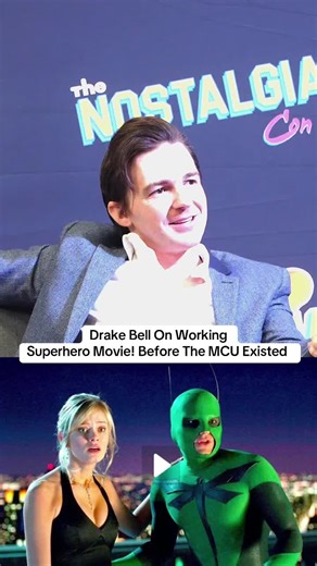 Drake Bell Reflects on Superhero Movie Legacy