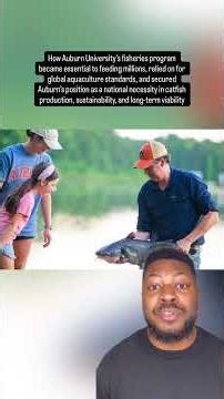 Fun fish fact: Auburn University University sits at the center of the research that shapes how U.S