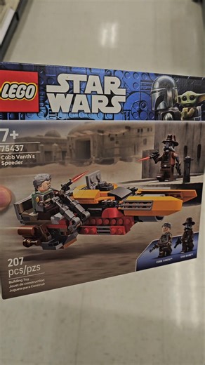 Star Wars The Mandalorian Cobb Vanth's Speeder LEGO Set at Target
