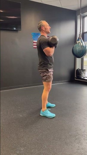 Simple But Sinister 😈 20 Minute Kettlebell EMOM Workout #kettlebellworkouts