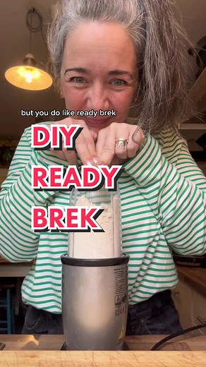 DIY ready brek? #mumhacks #diyreadybrek #readybrek