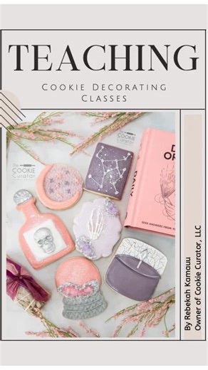 Ever wondered how cookie decorators turn their passion into profit? Hosting classes is one of the fastest (and most fun!) ways to grow your business while connecting with your community. In my online course, Profitable Cookie Classes, I walk you through exactly how I design, market, and sell out my cookie classes— step by step. You’ll learn how to: • Plan your first class with confidence • Price for profit (without burnout) • Streamline prep and setup • Engage and teach students with ease The co