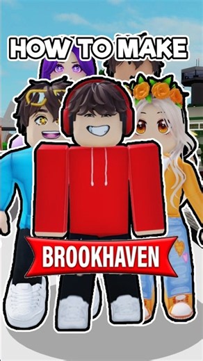 How To Make CASH & NICO CREW In Brookhaven Roblox! 😱#shorts