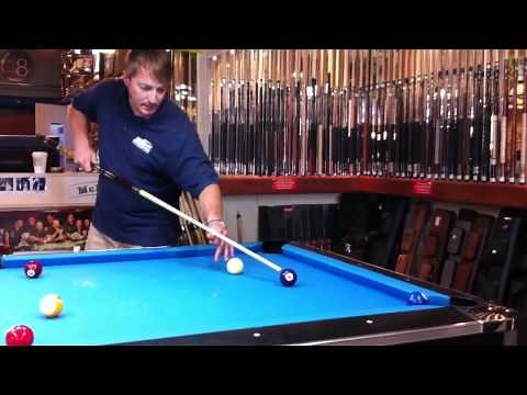 How-to do a Masse' Shot (aka: Curved Shot)