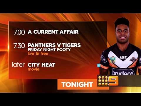 Channel 9: Lineup (19/08/16)