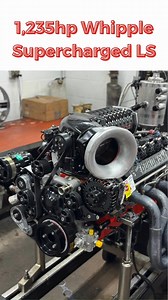 4.9K views · 109 reactions | 1,235 hp Whipple Supercharged LS This...