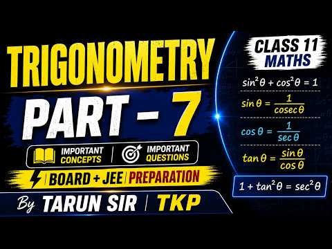 Trigonometry Transformation Formulas & Identities | Play with 18° | IIT-JEE & Boards