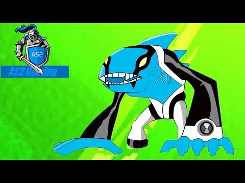 Ben 10 Reboot Articguana Transformation (FAN-MADE) | AS2 Gaming