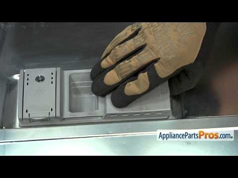 How To: Bosch/Thermador/Gaggenau Detergent Lid 00166621