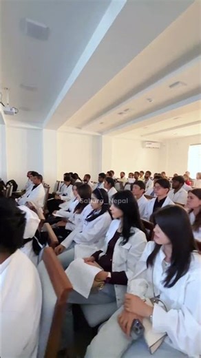 Clinical simulation classes at Asia international university by Dr Krishna Badal.🇺🇿🩺 #aiu #mbbs