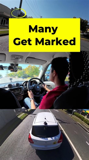 24K views · 123 reactions | A common mistake many learners make at a FORM 1 lane sign is forgetting the mirror and shoulder check to the left.  Watch this video to see why it’s important and how to avoid picking up a mark on your test. #mocktest #form1lane #drivingtest #mockdrivingtest #minorerror #safedriver #shoulderchecks | Driving Test Australia | Facebook