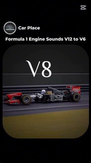 Formula 1 Engine Sounds V12 to V6🔊🏎️