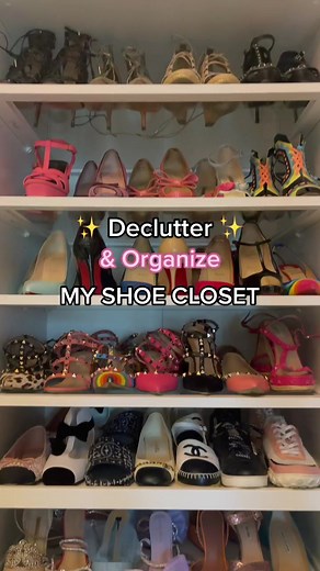 Organize Your Shoe Closet with IKEA PAX Shoe Cubby