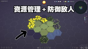 [新游]4X但是资源管理＋击退入侵敌人,利用资源不断赚钱-STEAM新品节-独立游戏-试玩-Deep Space Directive深空指令