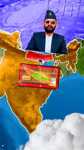 Will Nepal become Greater Nepal #mapanimation #map
