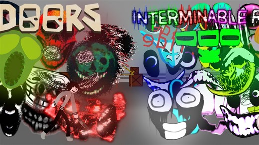 doors vs interminable rooms（part6）
