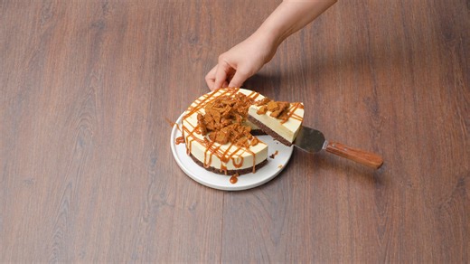 Simple cakes turned stunning with melted chocolate