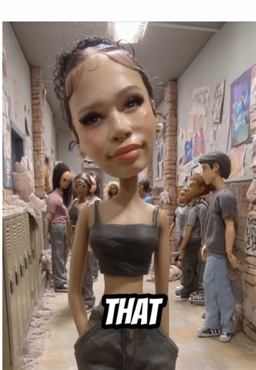 This is Yonna for sure😂 Everyone knows that one girl in school who is trying to act black so bad🤯😳 ##yonna##weirdcore##stereotype##usa_tiktok