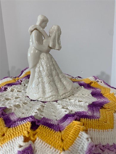 Retro Vintage Ks Collection Bride and Groom Cake Topper. - Etsy
