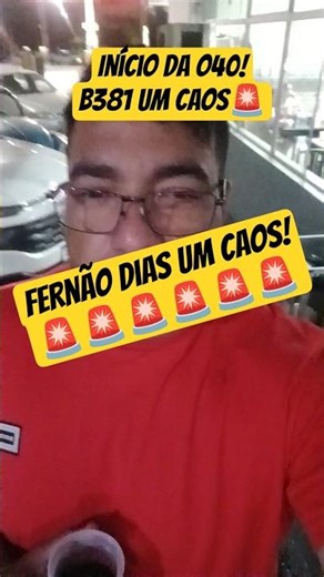 Day 2 of the trip! Starting on BR-040, BR-381 stop!