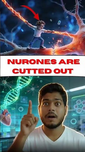 What Happens If Neuron Connections Break? 😨