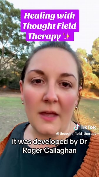 Thought Field Therapy is the ORIGINAL tapping therapy. It was one of the first of its kind in energy psychology and is tailored to each person’s constitution. Like and follow me as you go on a journey to self healing and learn more about TFT ✨💕 #healingjourney #healingtiktok #healingprocess #energyhealing #chinesemedicine #chakrahealing #traumahealing #energywork #eft #tft #thoughtfieldtherapy #reikihealing