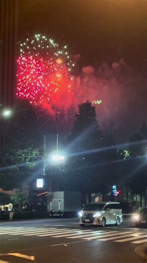 神宮外苑花火大会 Jingu Gaien Fireworks Festival 2026年8月8日（土） #tokyo #japan