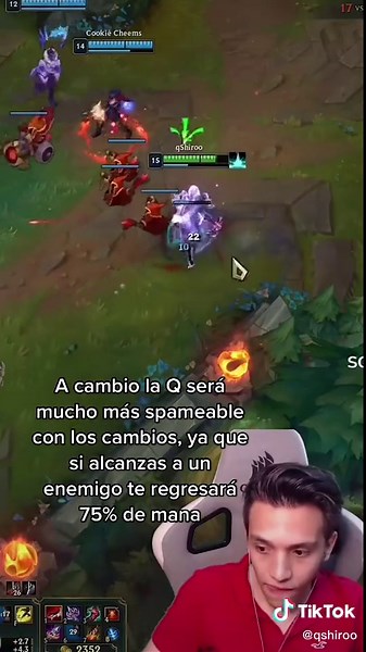 Nerf importante a Pyke mid #pyke #mid #VidaGamer #cambiospbe #nerf