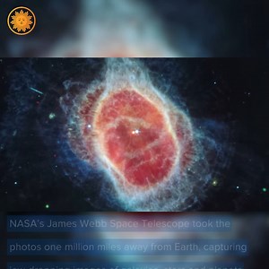 12K views · 201 reactions | NASA has unveiled a cosmic slideshow of spectacular deep space images from the James Webb Space Telescope — shining light on the evolution of our universe  https://cbsn.ws/3AJ4jJ6 | CBS Mornings | Facebook