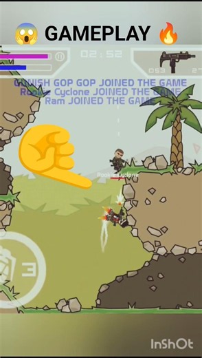 Mini Militia Tips And Trick #minimilitiadoodlearmy2 #minimilitia #gameplay #youtubermmc