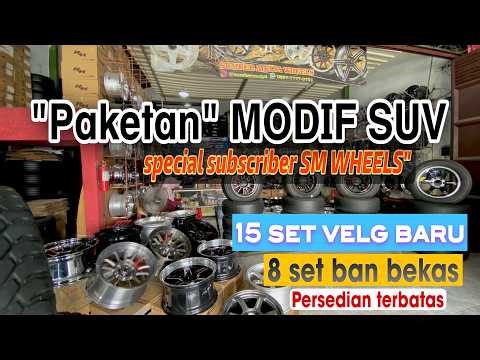 SUV CAR MODIFICATION 'PACKAGE' (Goodluck & Happy Shopping)