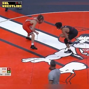 10K views · 253 reactions | Great work @aden_andstill @cardwrestling Get @reshare_app • @wrestling.snl Aden Valencia (Stanford) takes out No. 2 Casey Swiderski (Oklahoma State) in a 13-3 major decision‼️ Dominant from start to finish — strong bounce back for Valencia  | California USA Wrestling Inc | Facebook