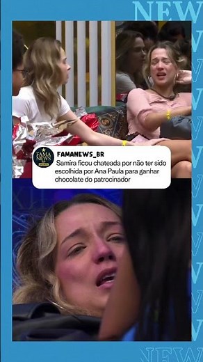Samira wants what belongs to others, not what's hers. #famanews_br #bbb #shortsbrasil